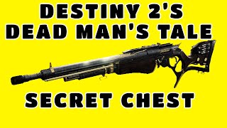 Secret Chest in Presage Destiny 2s Secret Exotic Quest shorts [upl. by Theressa]