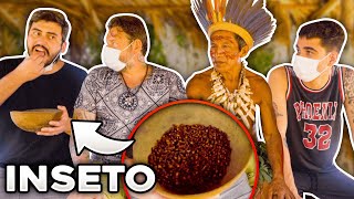 Provando Alimentos Típicos de Tribos Indígenas ft Richard Rasmussen Especial Amazônia I [upl. by Ivey]