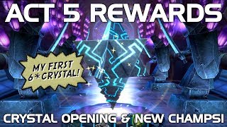 New Featured 6 Star 🌟 Crystal 🔮 Opening mcoc marvelcontestofchampions crystalopening shorts [upl. by Alejo]