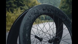 Carbon Fiber Bike Wheelset Manufacturing at Yoeleo [upl. by Henleigh435]