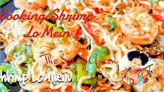 Deliciously Easy Shrimp Lo Mein Recipe  Perfect For Busy Nights [upl. by Attenyl]