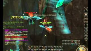 aion Gladiator 21 pvp JP [upl. by Wollis]