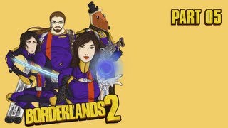 Lets CoOp Borderlands 2 blind  Part 05 Beep Beep Im A Motorist [upl. by Rolyat456]