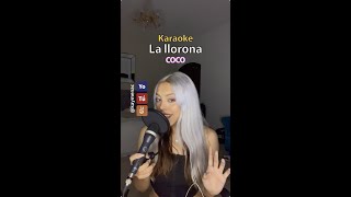 Canta conmigo La Llorona  parte 2 💜 [upl. by Orabla]