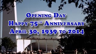 75th Anniversary of the 1939 NY Worlds Fair Opening Speach by FDR [upl. by Kumagai]