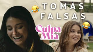 Tomas falsas de mis CULPABLES favoritos  Culpa Mía [upl. by Cod174]