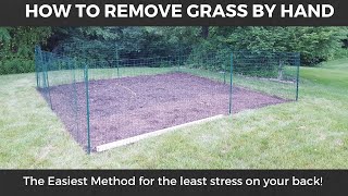 How To Remove Grass [upl. by Ramoj386]