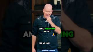 Darren Carter The Party Startercrowdwork comedy comedian standupcomedy dadjokes funny [upl. by Eisserc]