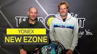 YONEX Allzweckwaffe  der NEUE EZONE  HandsOn  TennisPoint [upl. by Alisa]