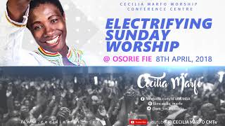 CECILIA MARFO WORSHIP CONFERENCE CENTRE OSORIEFIE [upl. by Alitha]