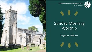 Sunday Worship 1000 Wroughton amp Wichelstowe Parish Church [upl. by Eikcir]