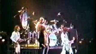 Led Zeppelin  Baton Rouge 1977 Rare Film Series [upl. by Ellingston]