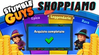 SHOPPIAMO e GIRIAMO le RUOTE su STUMBLE GUYS [upl. by Navek]