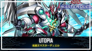 Utopia  Number F0 Utopic Draco Future  Negate and Destroy Cards YuGiOh Master Duel [upl. by Burnaby]