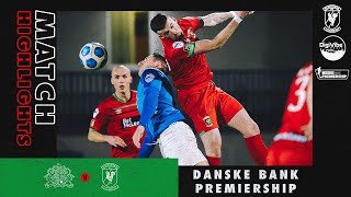 Glenavon vs Glentoran  16th March 2021 [upl. by Marris]