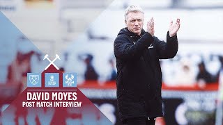 DECLAN RICE IS SPECIAL AND HE MADE THE DIFFERENCE  MOYES ON KIDDERMINSTER VICTORY [upl. by Ahsilif]