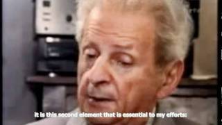 Emmanuel Levinas Being in the Principle of War English Subtitles [upl. by Ariad]