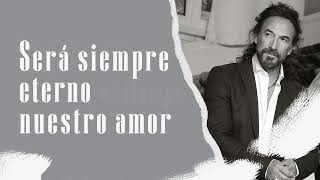 Marco Antonio Solís  Mi Eterno Amor Secreto  Lyric Video [upl. by Amlas829]