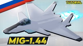 MiG144 Mikoyan Project 144   Plane Crazy  Tutorial [upl. by Fang]