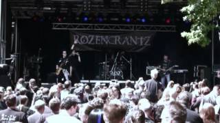 ROZENCRANTZ  ROMEOS DISTRESS Live at Castle Rock Festival 2008 720p HD CHRISTIAN DEATH COVERmpg [upl. by Inek]