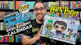 2020 Harry Potter Funko Pop Advent Calendar Unboxing [upl. by Niveek116]