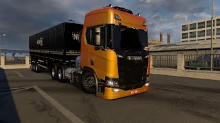 LIVE GAME PLAY AO VIVO MAPA RC BRASIL ETS 2 152 [upl. by Sudoeht]