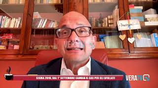 Marche  Sisma 2016 dal primo settembre cambia il Cas per gli sfollati [upl. by Janean]