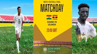 Ghana U20 VS Uganda U20 African Games23 Final [upl. by Rydder121]