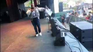 Timex Social Club Live feat Buz  July 5 2014 Freestyle Explosion LI NY [upl. by Ttoile]