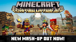 Minecraft Egyptian Mythology MashUp [upl. by Coumas]