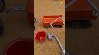 Mini tractor project mini motor water pump science project video [upl. by Saied272]