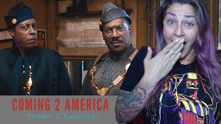 Coming 2 America Official Trailer 2 Reaction [upl. by Merci]