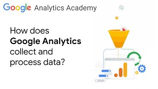 12 How Google Analytics collects and processes data  Analytics Academy on Skillshop [upl. by Burack]