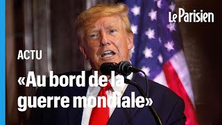 «Jaurais réglé ça en 24 heures»  Trump attaque la gestion de la guerre en Ukraine par Joe Biden [upl. by Ainotal]