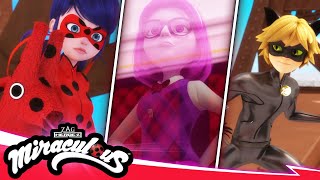 MIRACULOUS  🐞 ADORATION  Akumatisation 🐾  SAISON 5  Les aventures de Ladybug et Chat Noir [upl. by Elimac642]