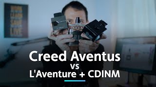 Best alternative to Creed Aventus  LAventure or Club de nuit de intense [upl. by Arch]