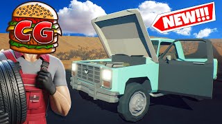 NEW Update to This Car Survival Game is GAME CHANGING Under the Sand [upl. by Dareg]