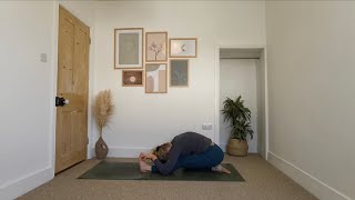 Slow Flow Yoga  45 Minute Yoga  Intermediate Yoga Class [upl. by Eimot]