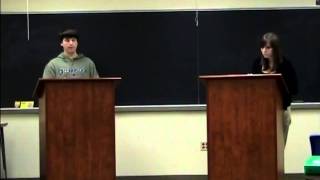 LincolnDouglas Debate example [upl. by Davin]