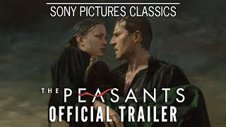 THE PEASANTS  Official Trailer 2024 [upl. by Arvy759]