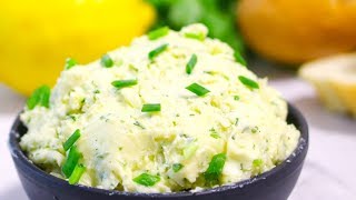 Homemade Garlic Butter [upl. by Lorrad]