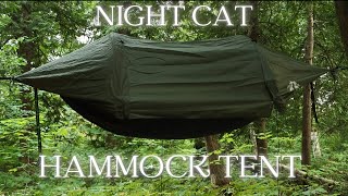 The Most Versatile Tent Ever Made NIGHT CAT Hammock Tent  Chasing the Fish of 10000 Casts [upl. by Nannah]