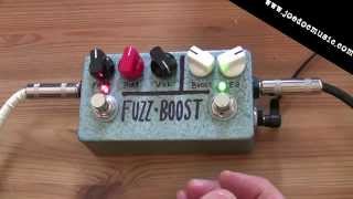 JDM quotVindicatorquot Germanium Fuzz  Boost  Tonebender amp Rangemaster Combo formerly quotTonemasterquot [upl. by Cerelly]