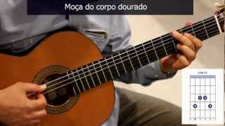 Como tocar quotGarota de Ipanemaquot de Tom JobimVinícius de Moraes  How to play quotThe girl from Ipanemaquot [upl. by Ailaro165]