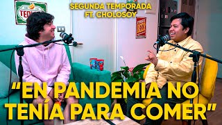 UNA CHELA MÁS CON CHOLOSOY  “EN PANDEMIA NO TENÍA PARA COMER” [upl. by Aborn]