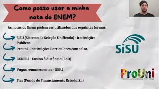 SOA  Inscrição no ENEM 2024 [upl. by Nassir376]