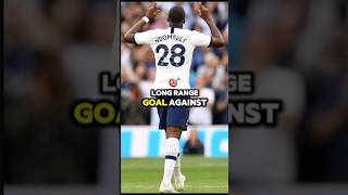 60Meter Goal Ndombele’s FA Cup Stunnerfootballfacts footballmoments funfacts [upl. by Ki]