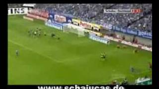 Schalke 04  BVB 41 180807 Highlights [upl. by Tamberg]