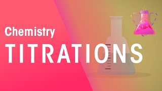 How To Do Titrations  Chemical Calculations  Chemistry  FuseSchool [upl. by Haik252]