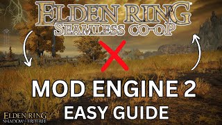 Elden Ring How To Launch Seamless Co Op And Mod Engine 2 Together [upl. by Eydie]